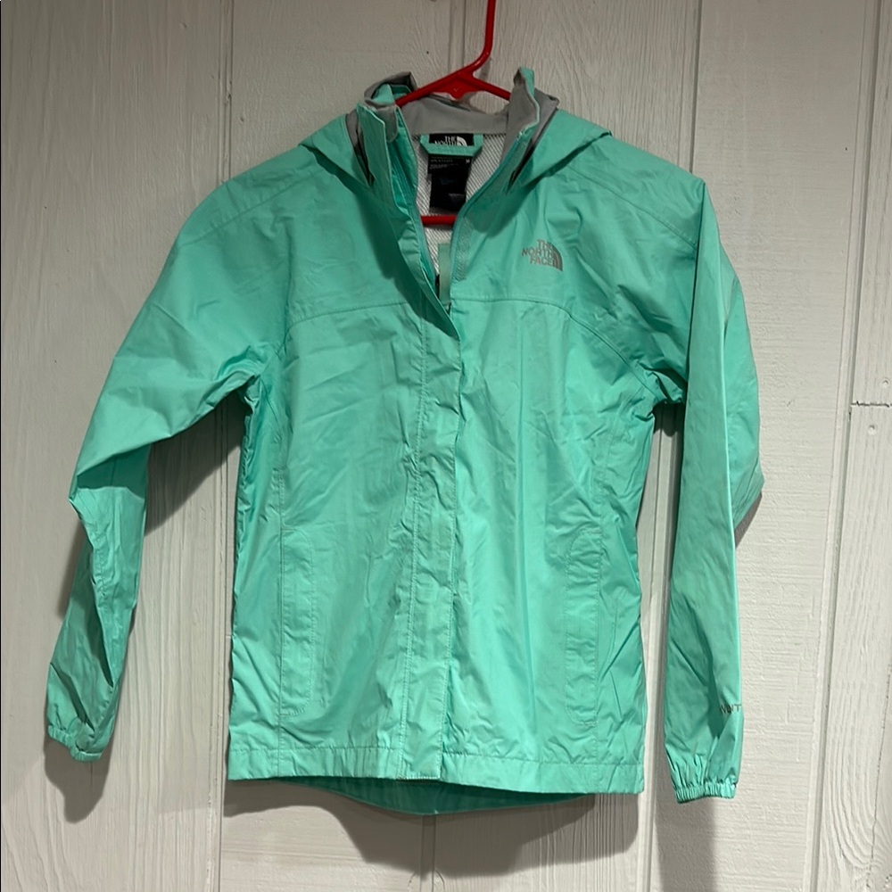 The North Face Kids Mint Green Jacket